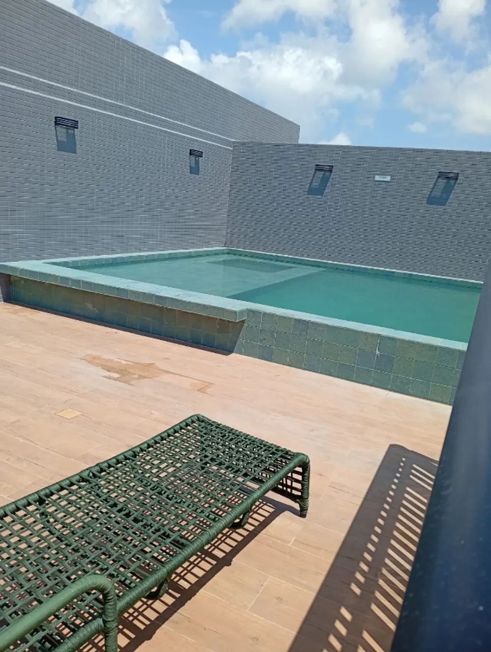 Flat mobiliado novo, praia de intermares, 250m da faculdade Afya e do mar. locação - Foto 4