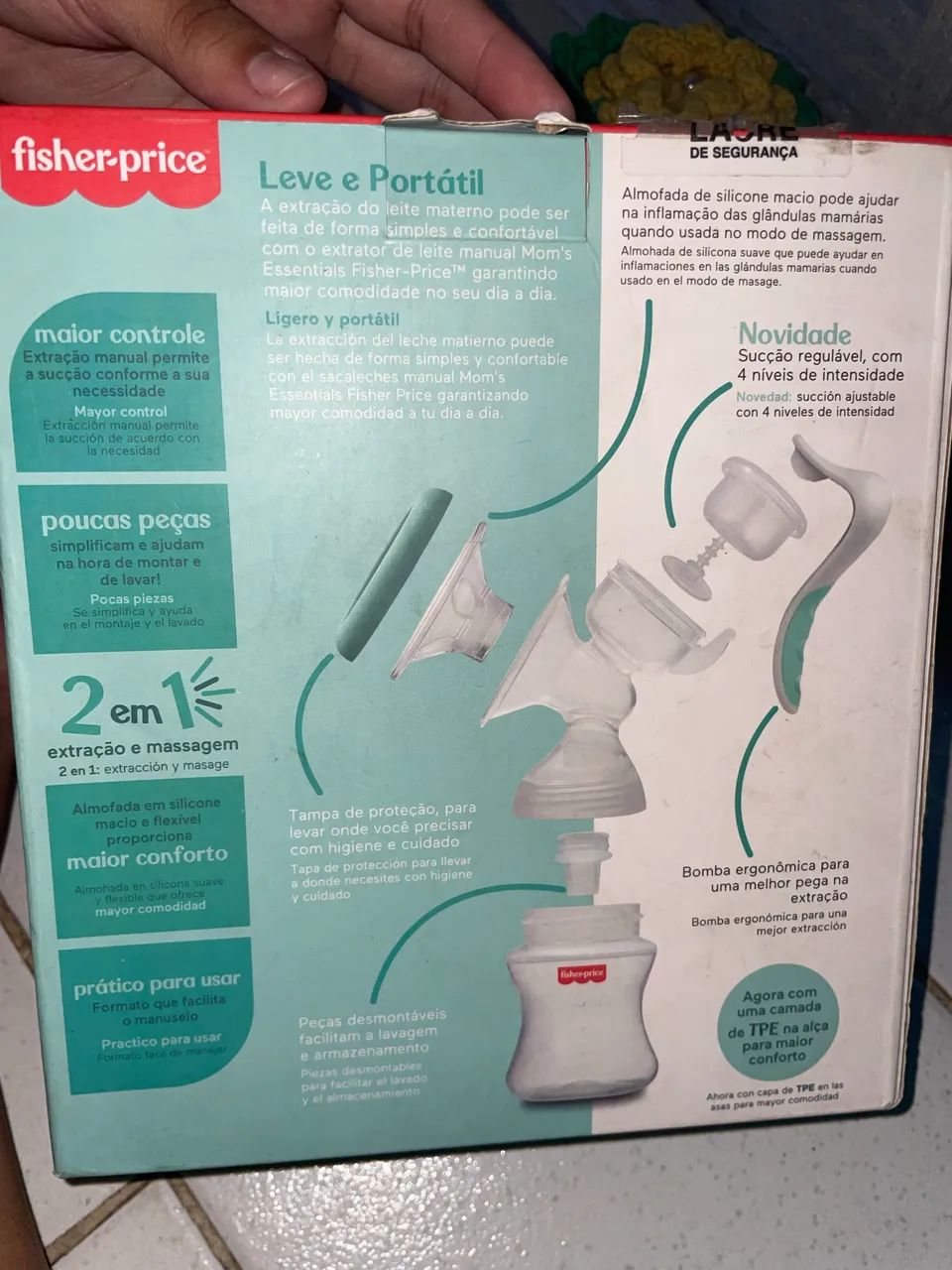 Bomba de tirar leite - Foto 2