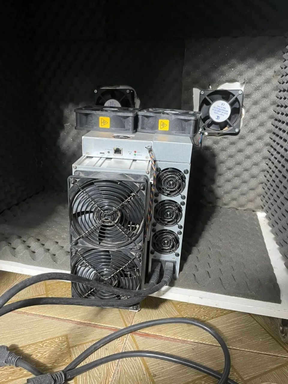 ANTMINER S19 PRO+ 120TH + CAIXA ACÚSTICA COMPLETA - Foto 4