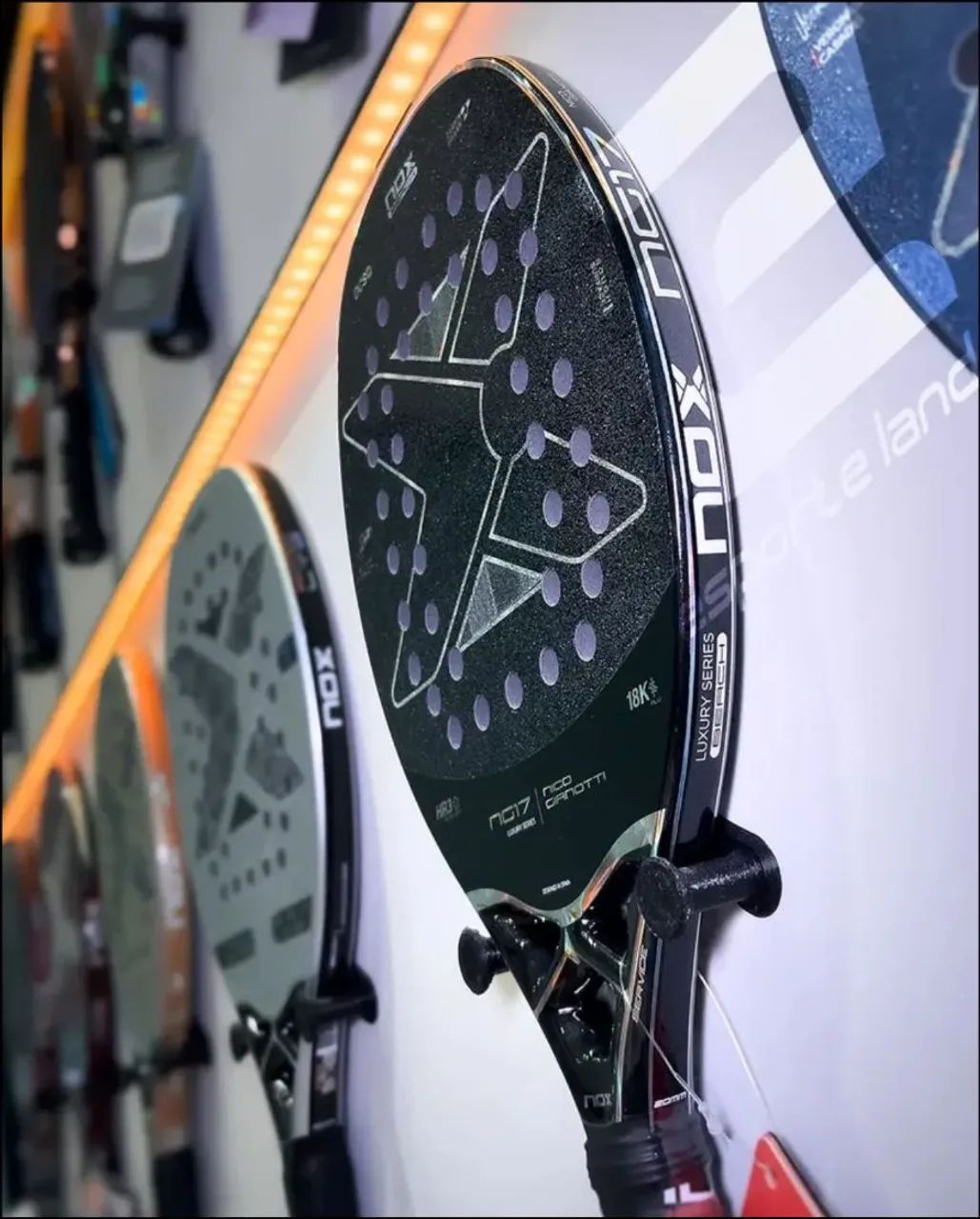 Raquetes Beach Tennis Nox (Novas)