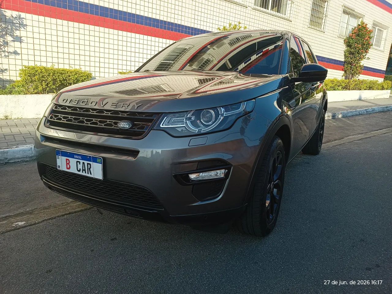 Land Rover Discovery Sport 2019