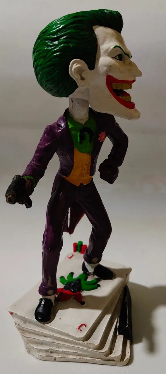 Boneco Bobblehead Coringa Dc Comics - Foto 2