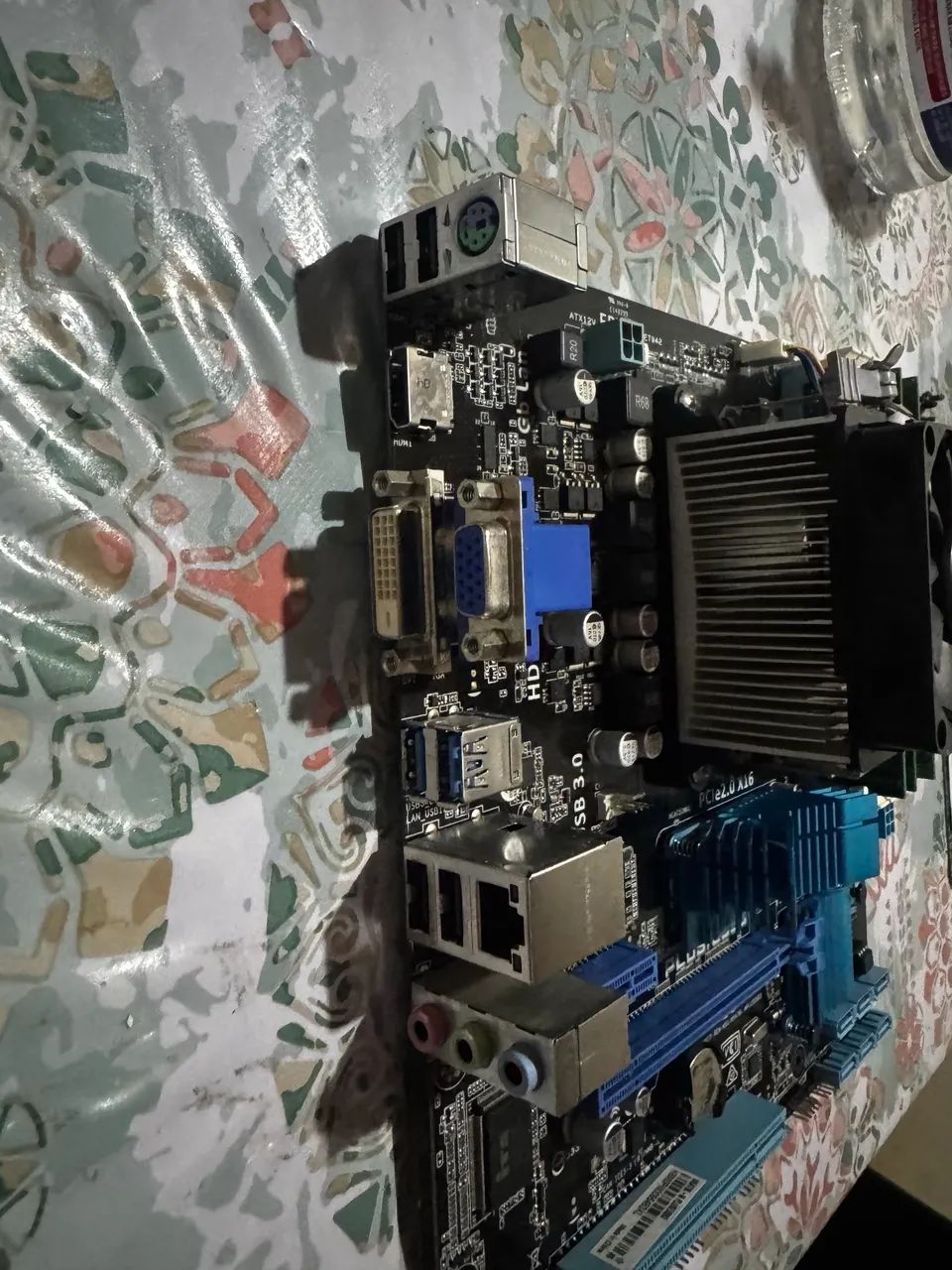 kit fx 6300 + cooler + placa mãe + 16gb de ram - Foto 5