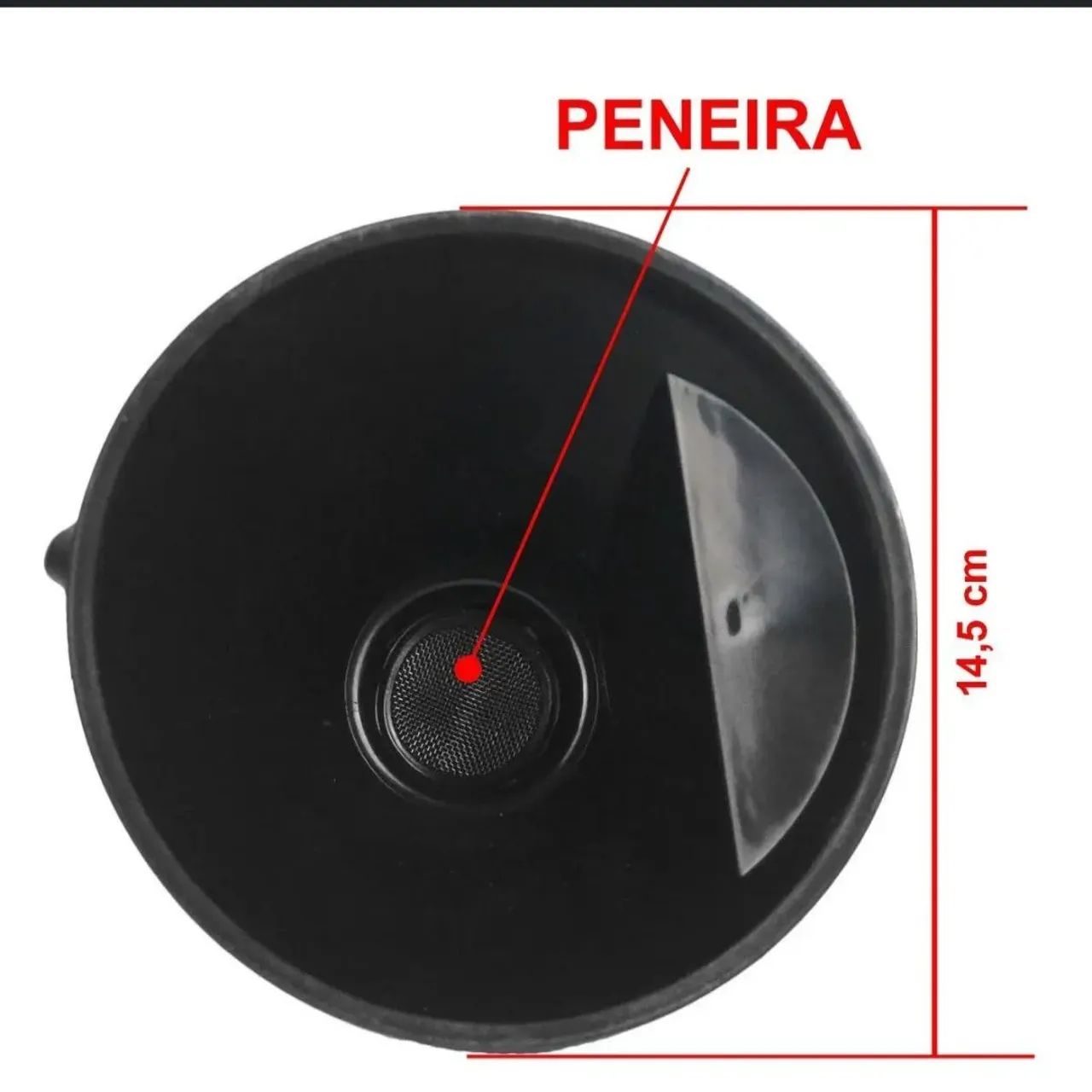 FUNIL COM PENEIRA  - Foto 3