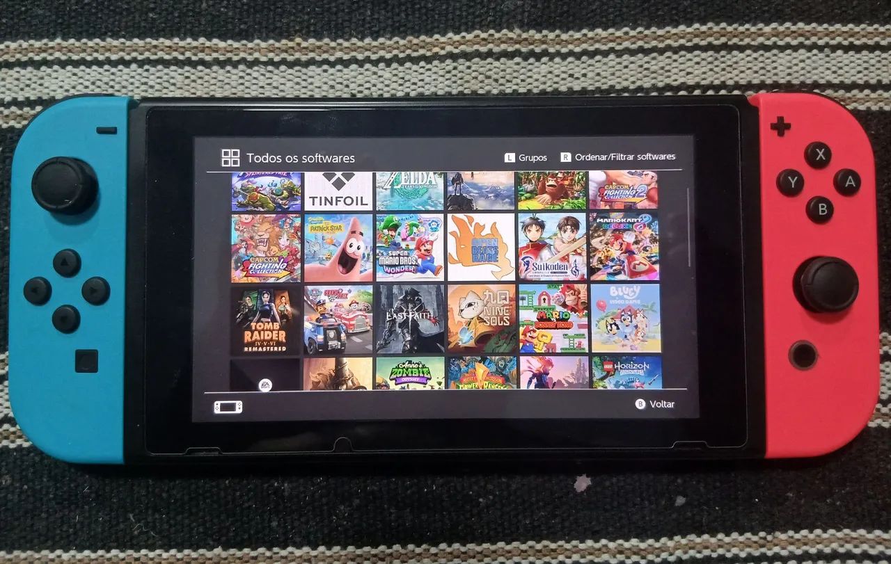 Nintendo switch desbloqueado v1 - Foto 4