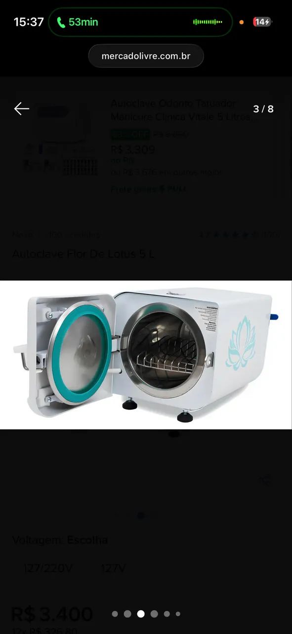 Autoclave Biotron 5L - Foto 3