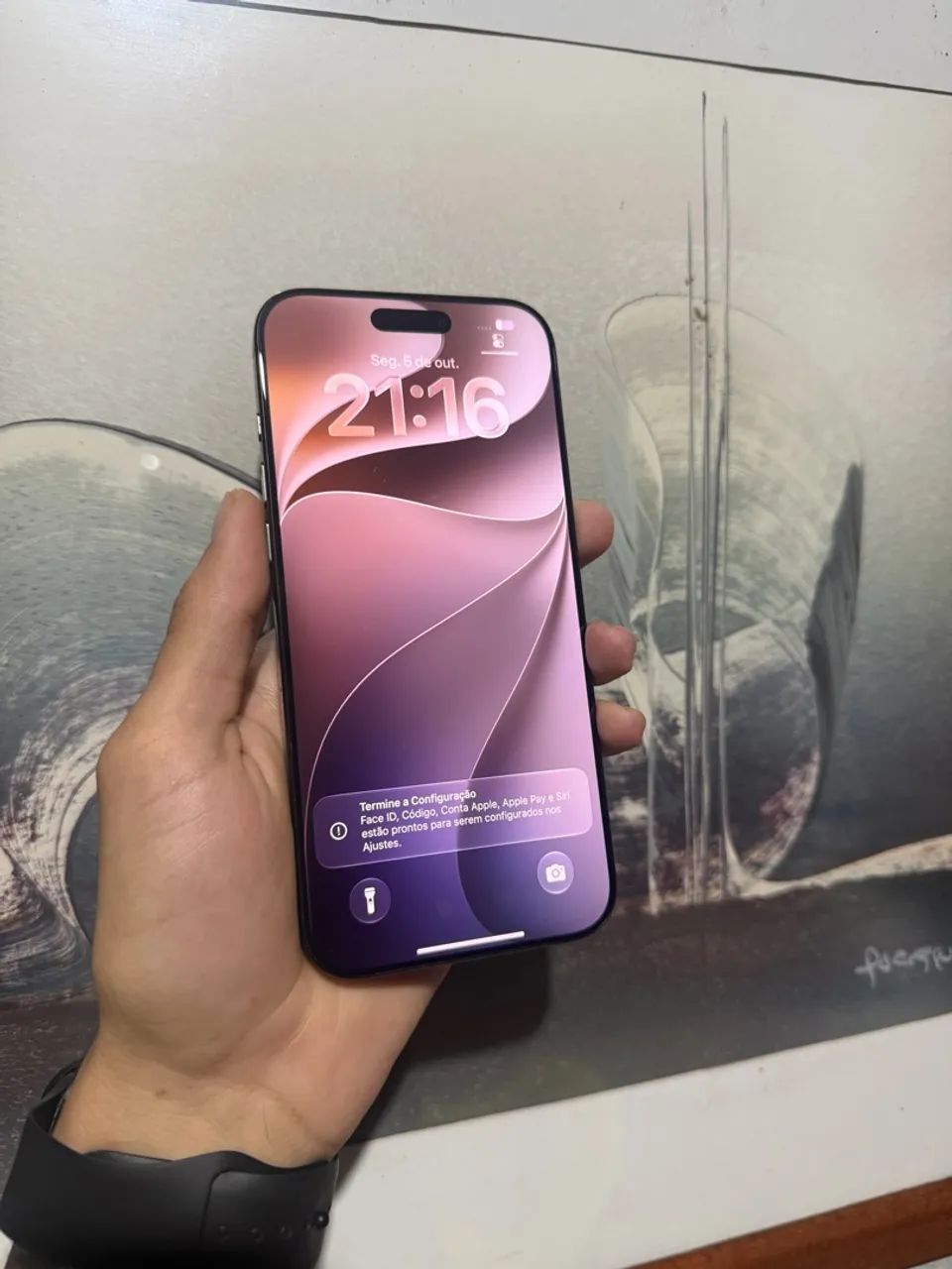 IPHONE 16 PRO MAX  - Foto 2