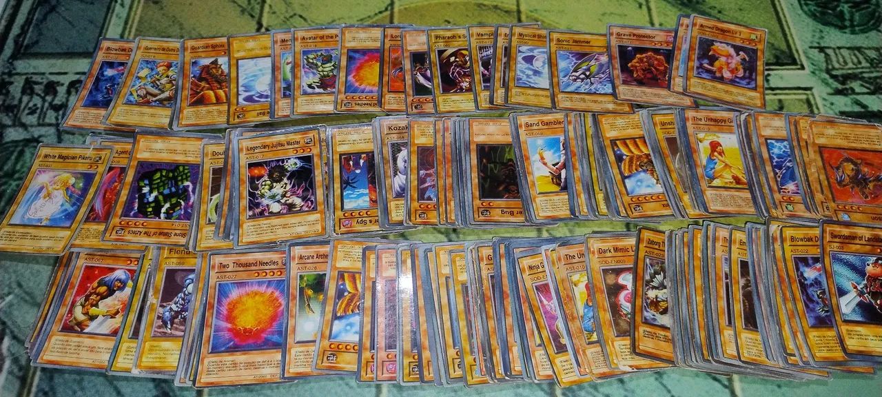 Coleção 450 Structure Deck Yu-Gi-Oh Mini Cards  - Foto 3