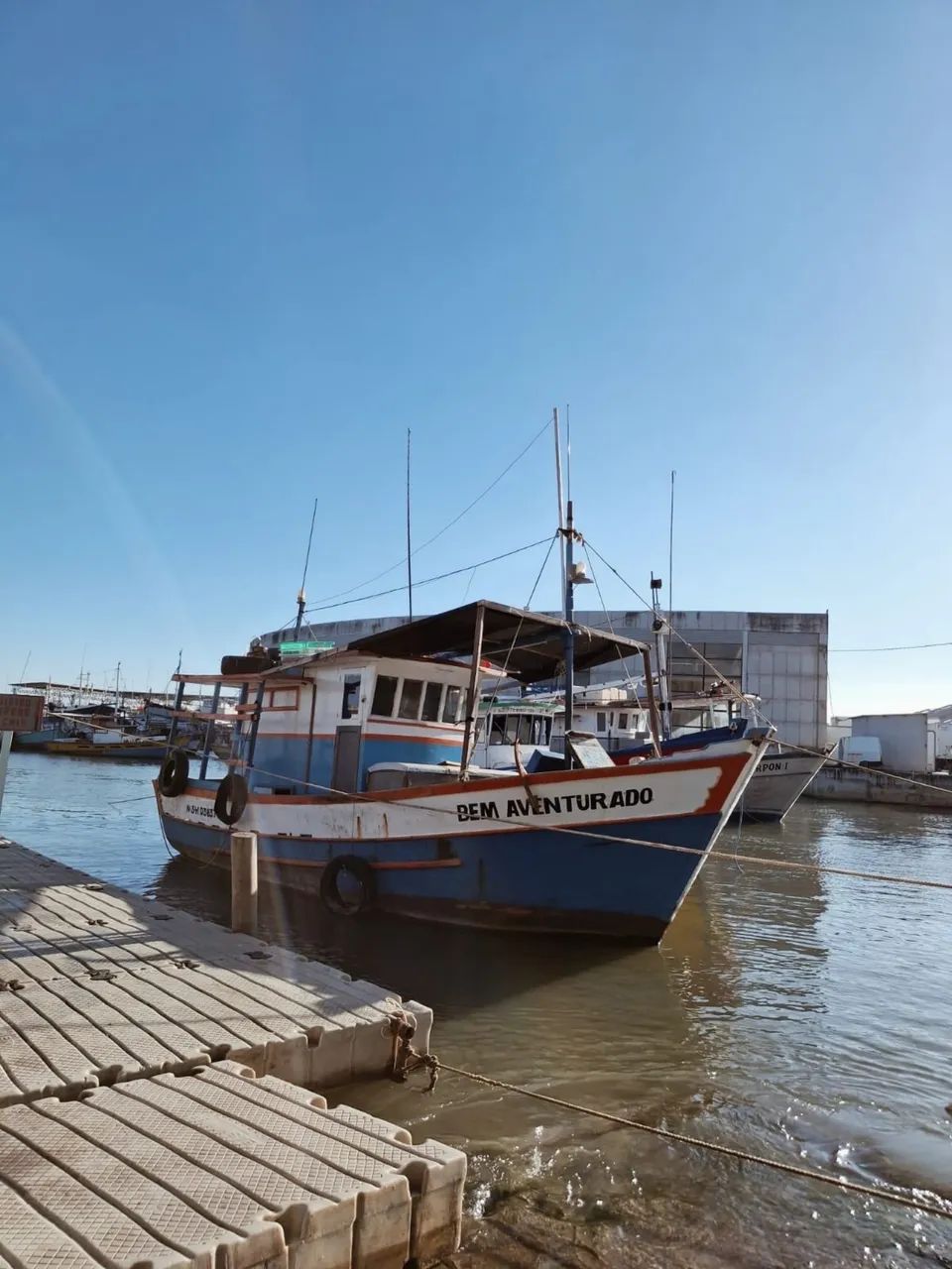 Barco de pesca  - Foto 5
