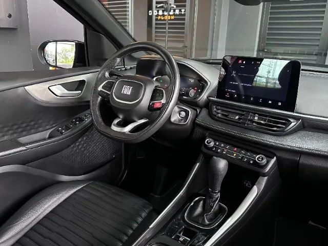 Fiat Fastback Impetus 1.0 200 T. Flex AUT 2024 - Foto 4