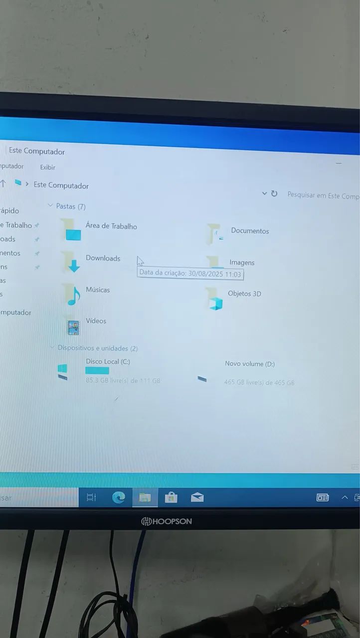 Computador Intel de 8 Geração  - Foto 3