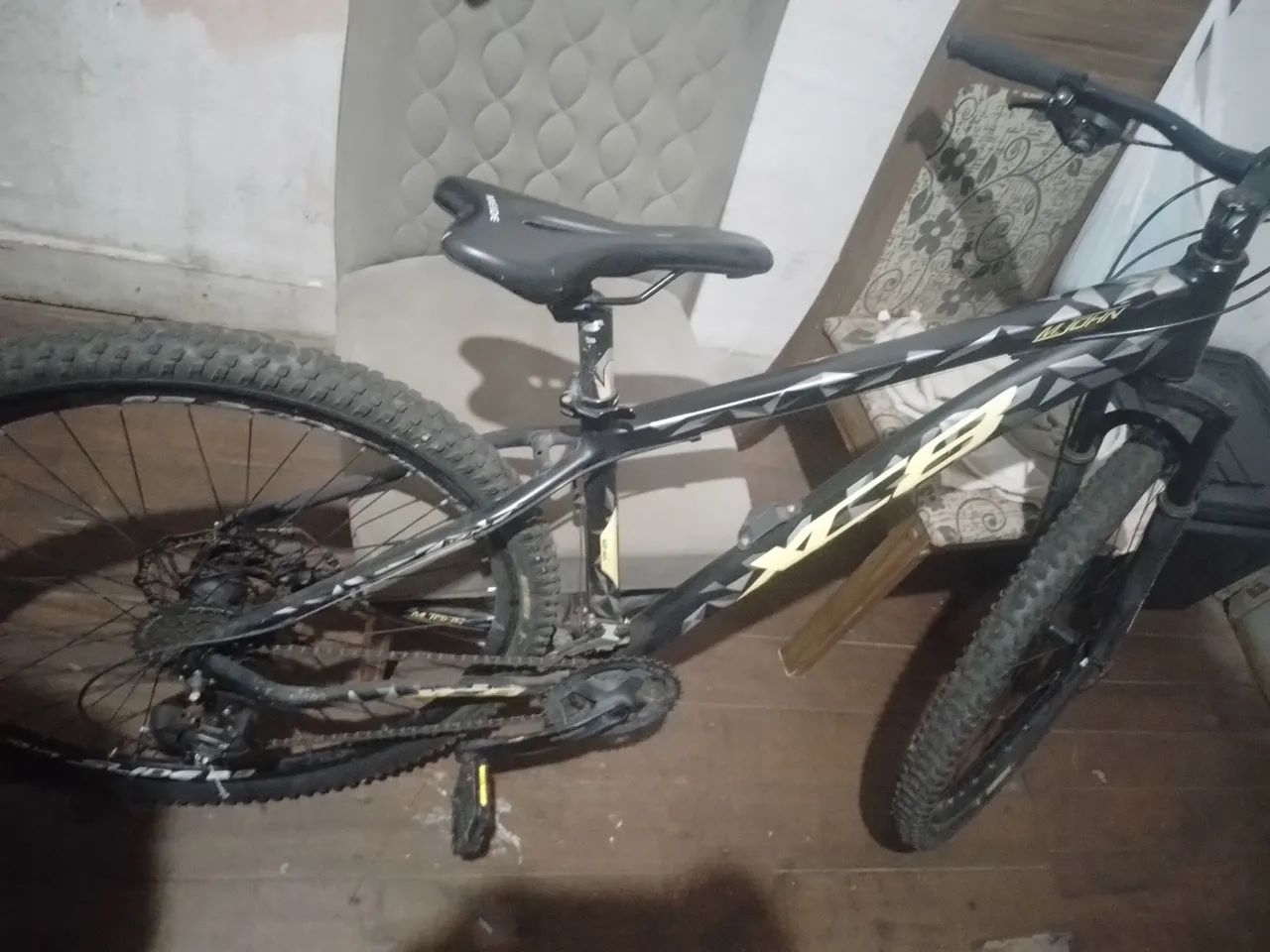 vendo bicicleta 