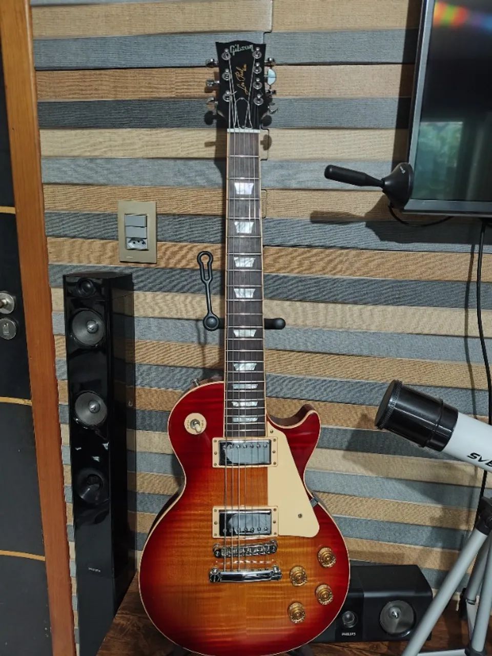 Gibson Les Paul 2009年製 抜け殻 Gibson 7 Cordas Les Paul Standard