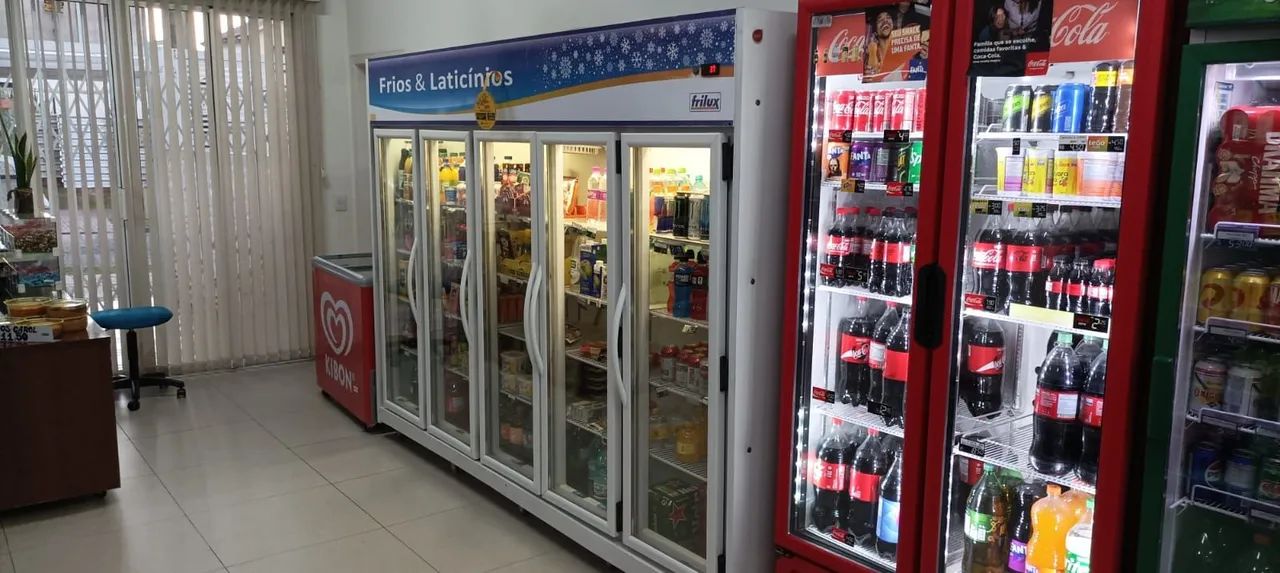 Equipamentos para mercado