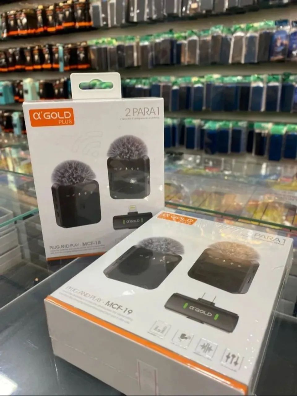 Microfone Lapela Para Iphone Profissional 