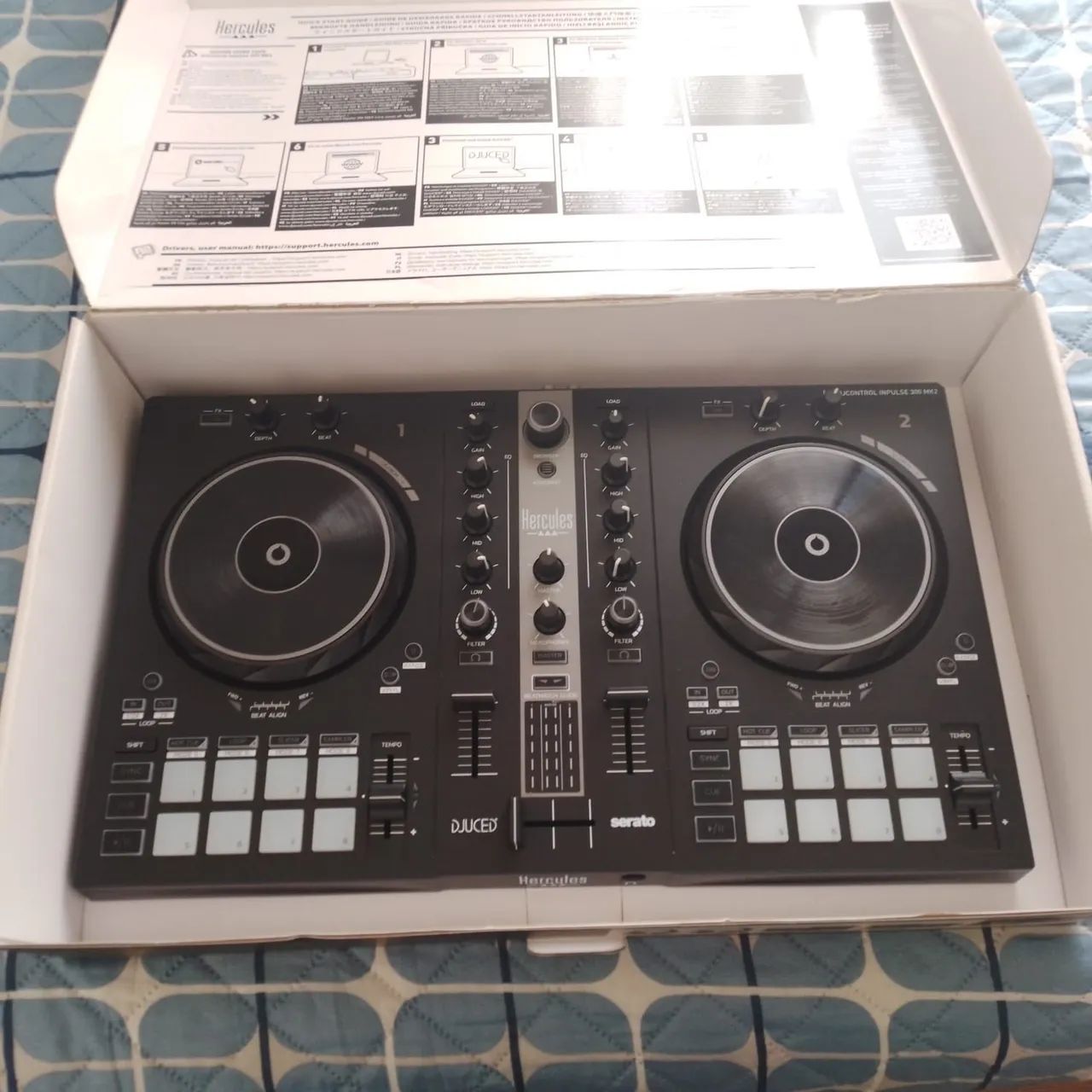 Hercules DJControl Inpulse 300 MK2 - Foto 2