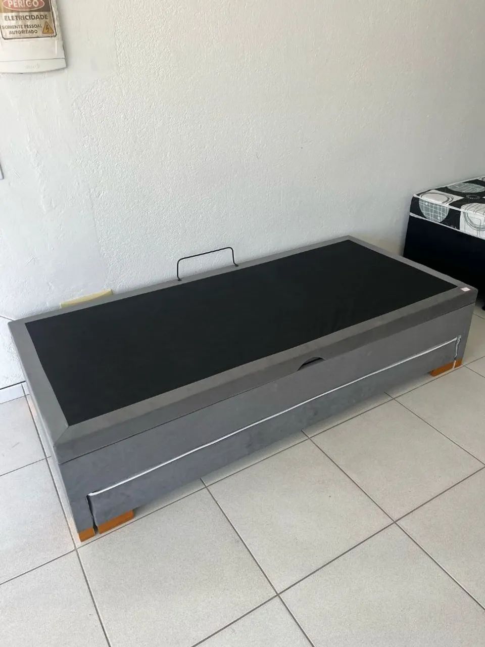 Bom com auxílio solteiro bau - Foto 2