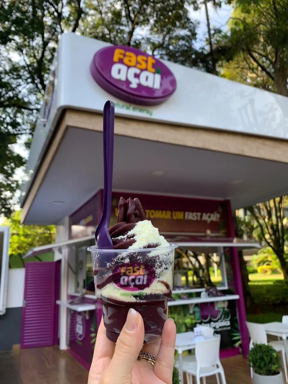 Vendo ponto loja açaí - Foto 4