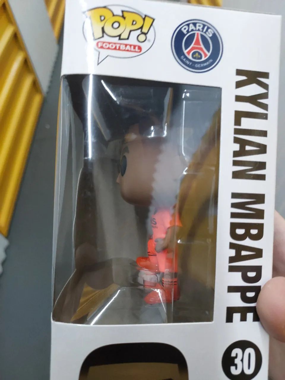 Funko Pop Kylian Mbappe 30 - Foto 2