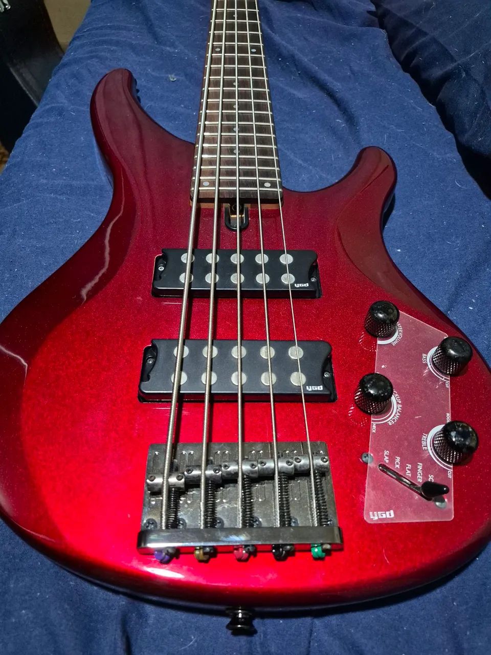 Contrabaixo yamaha Trbx 305  5 cordas - Foto 2