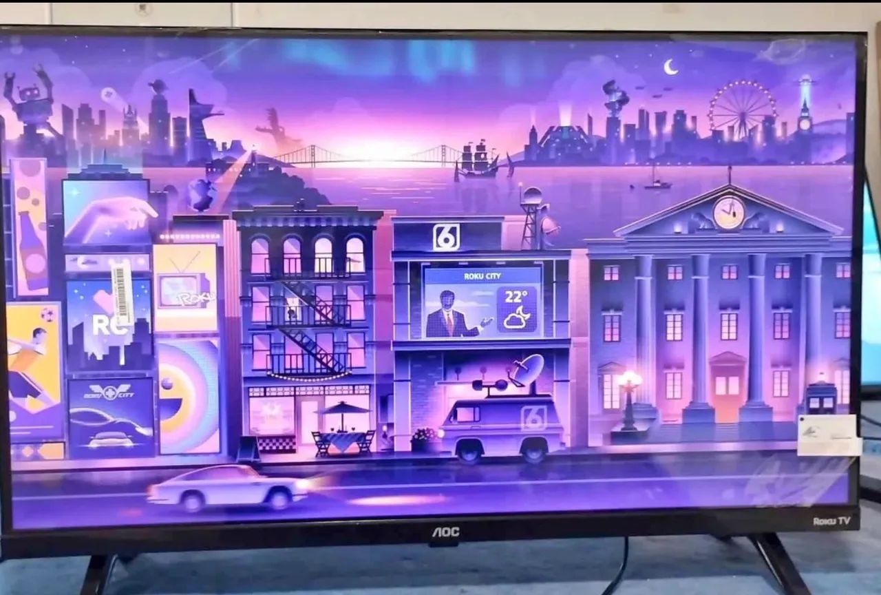 AOC ROKU TV ANDROID 3 MESES DE USO  - Foto 4