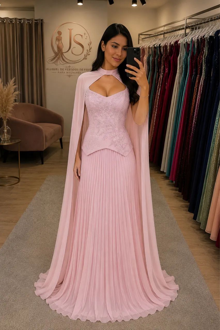 Alguel de vestido de festa