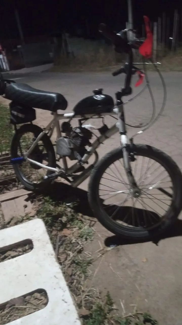 Bicicleta motorizada  - Foto 2