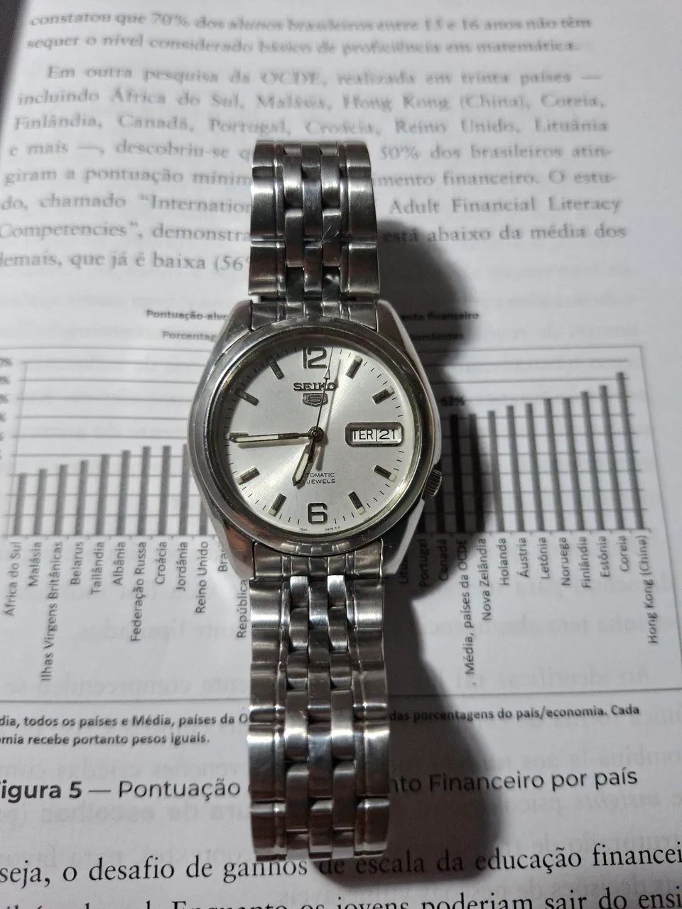 Seiko 5 Caseback 