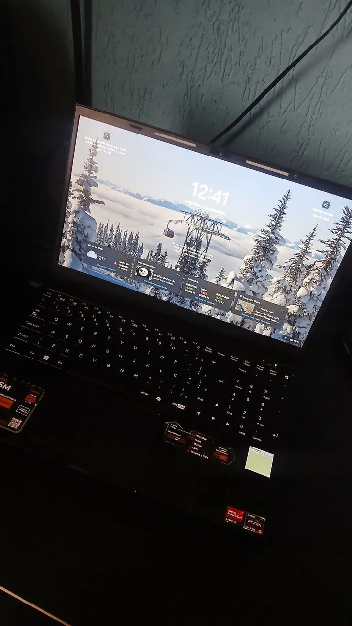 NOTEBOOK VISION R15M  - Foto 4