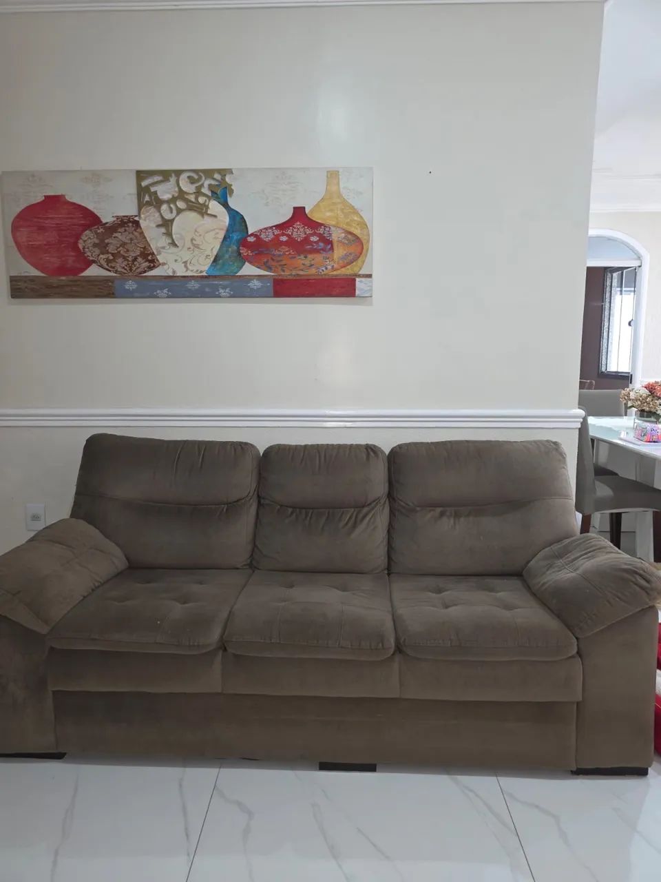 Vendo dois sofás - Foto 4