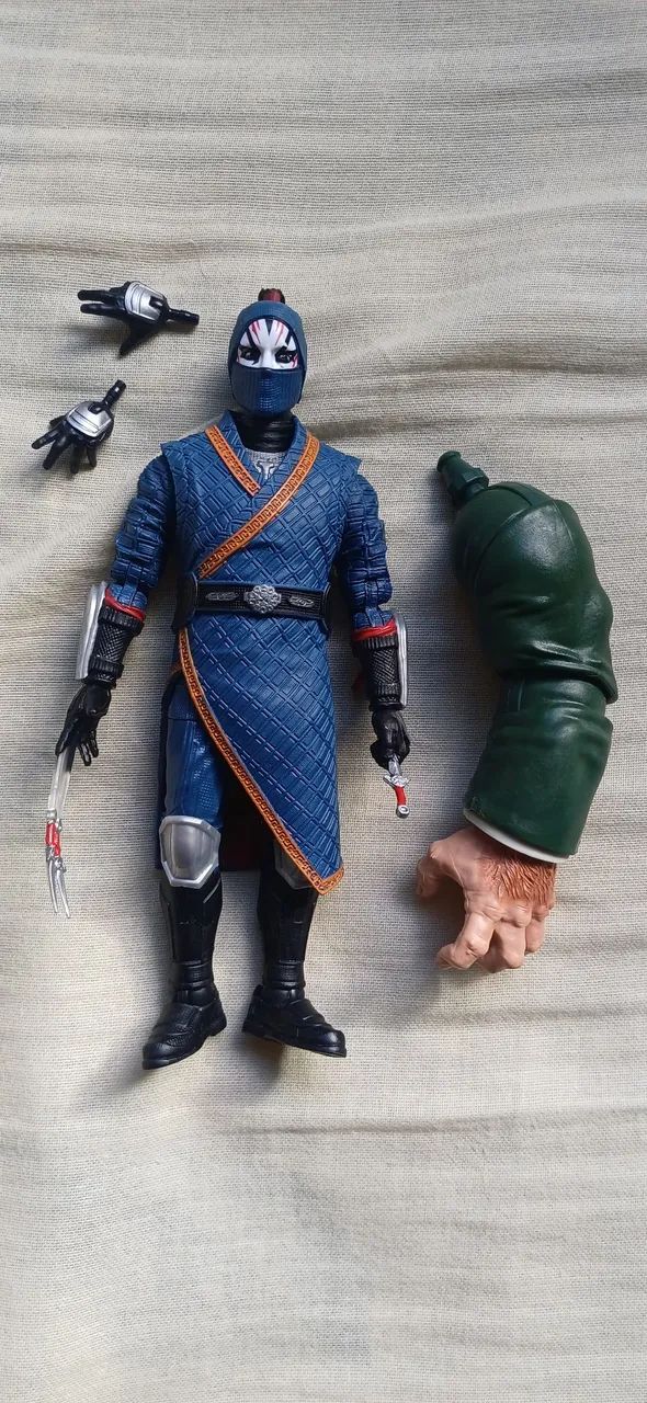 Marvel legends Wave Mr. HYDE "Incompleta" - Foto 4