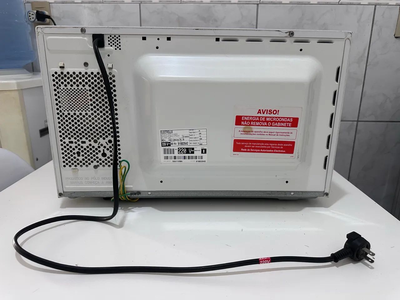 Forno Microondas Electrolux 31L Branco  - Foto 4