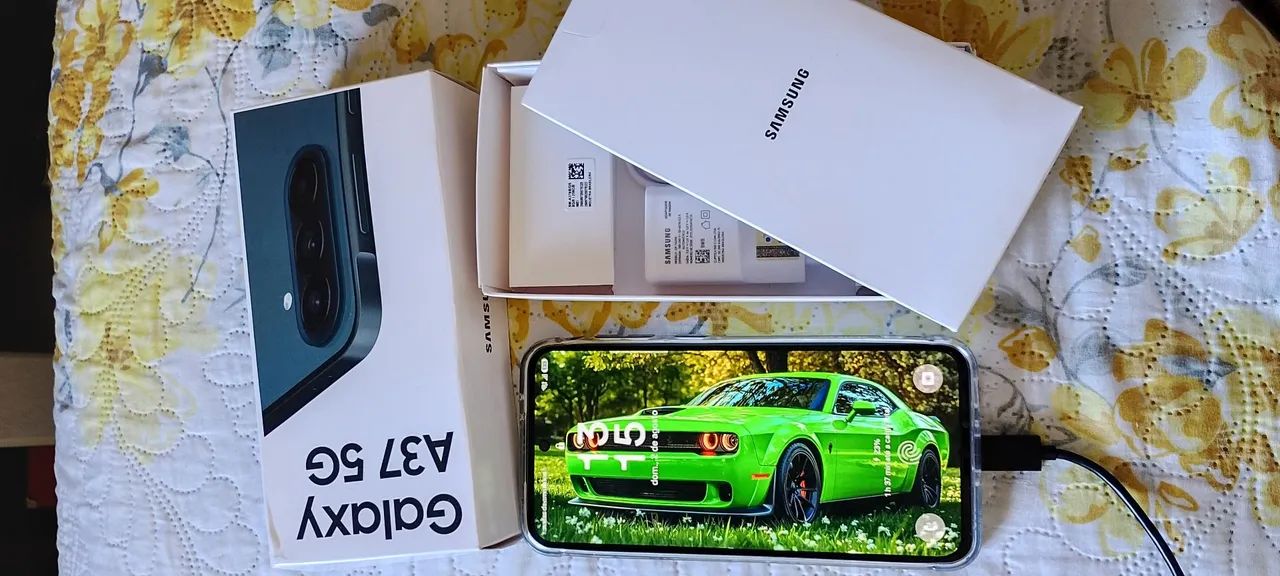 SAMSUNG A37 256GB - Foto 2