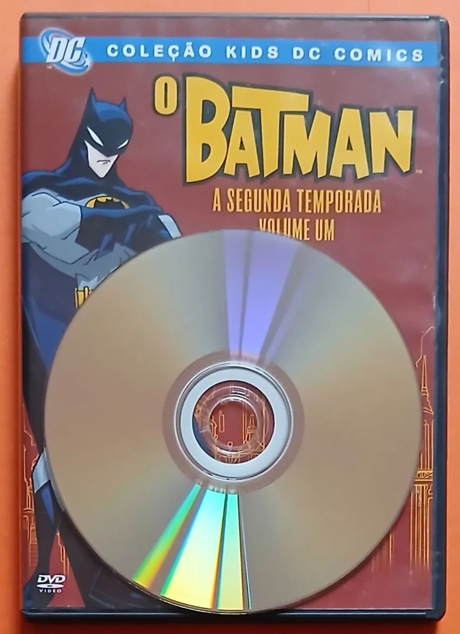 Dvd O Batman - A Segunda Temporada Vol. 1 e 2 - Foto 5