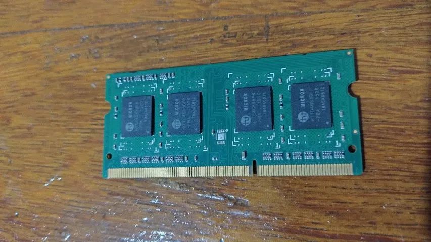 MÉMORIA RAM NOTEBOOK 4GB - Foto 3