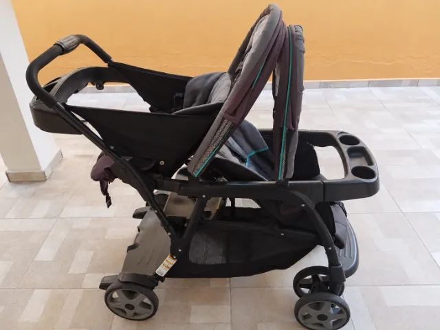 Carrinho de Bebê Duplo - Graco - Foto 3