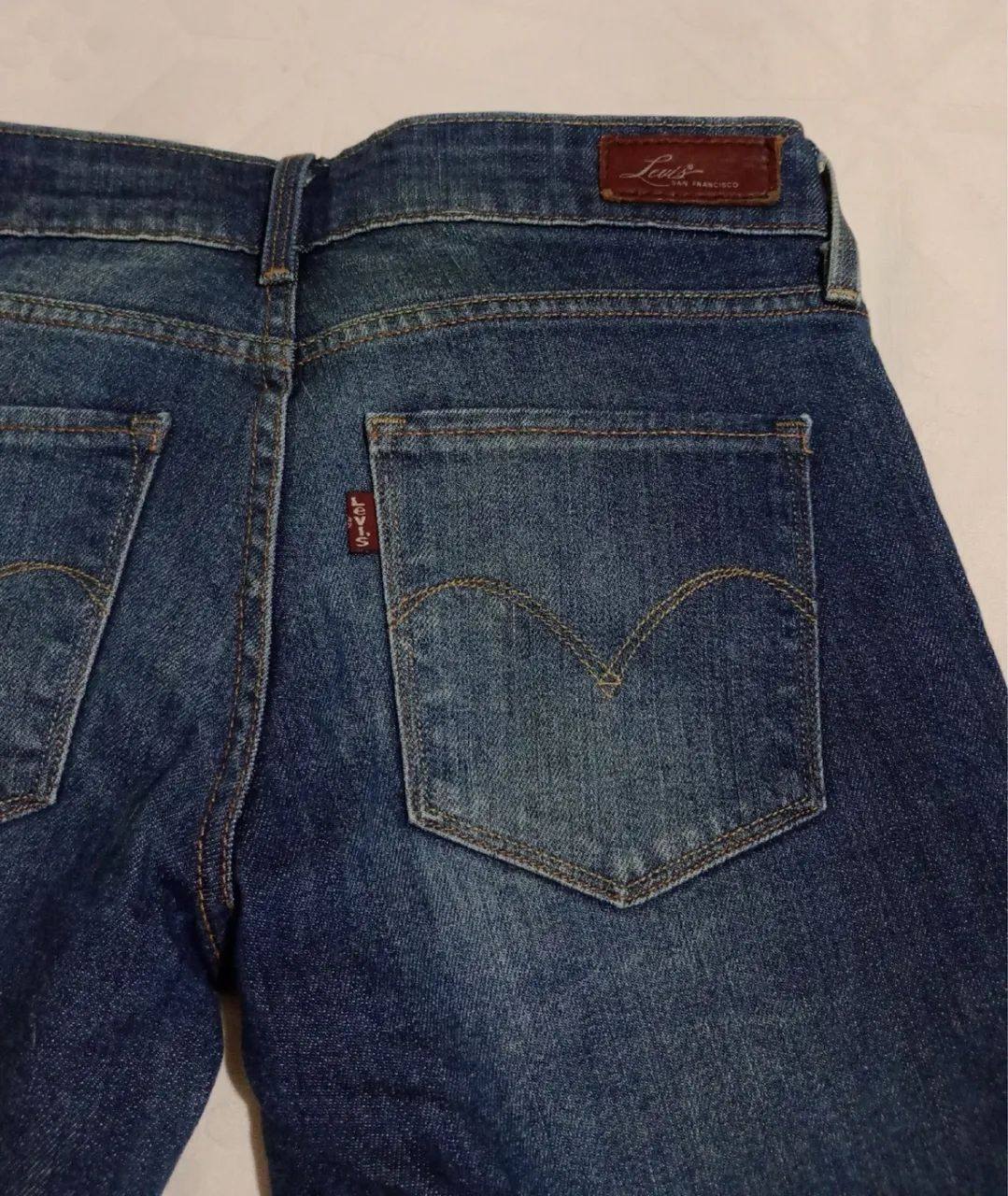 Calça Levi?s feminina original - tamanho 36 - Foto 3