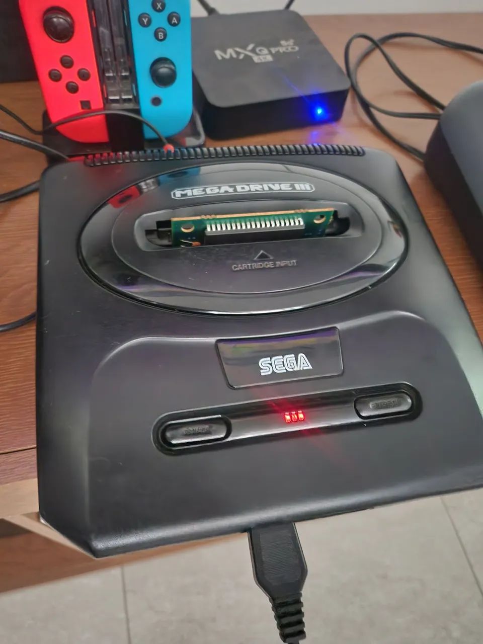 Mega drive 3 com detalhes. - Foto 3