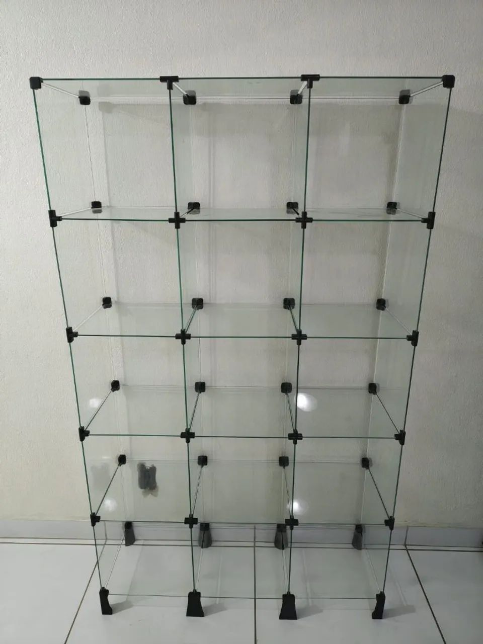 Expositor/ Estante de vidro