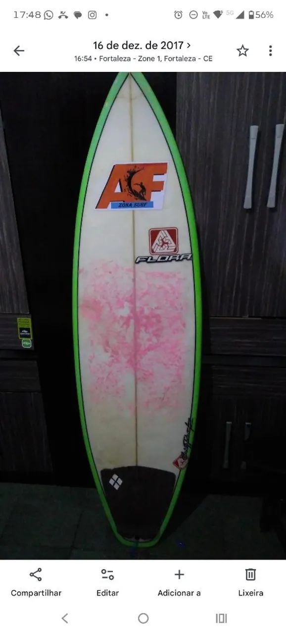 Prancha de surf