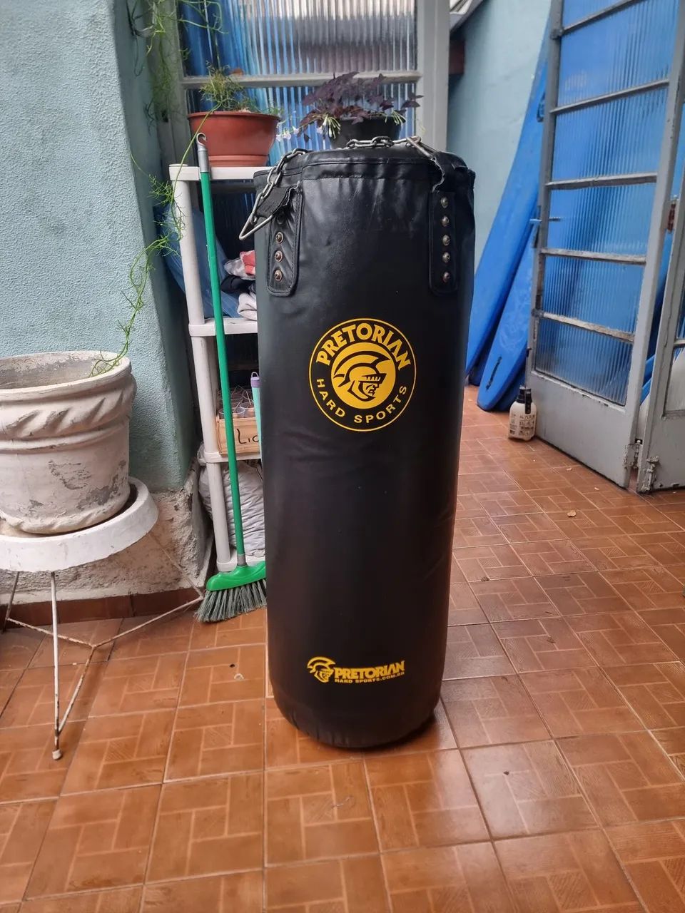 Saco pancada 