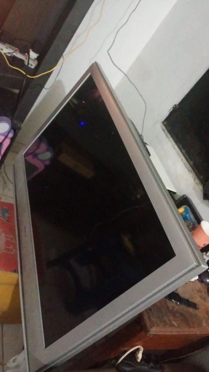 Tv Sony bravia 40 polegadas Crystal, vendo ou troco - Foto 4