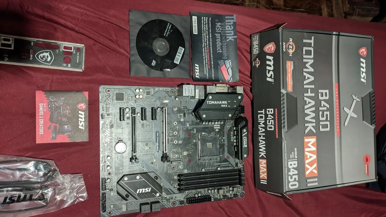 MSi B450 Tomahawk Max 2  - Foto 3