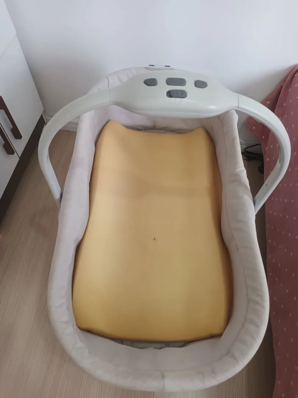 Berço Moisés Chicco Baby Hug 