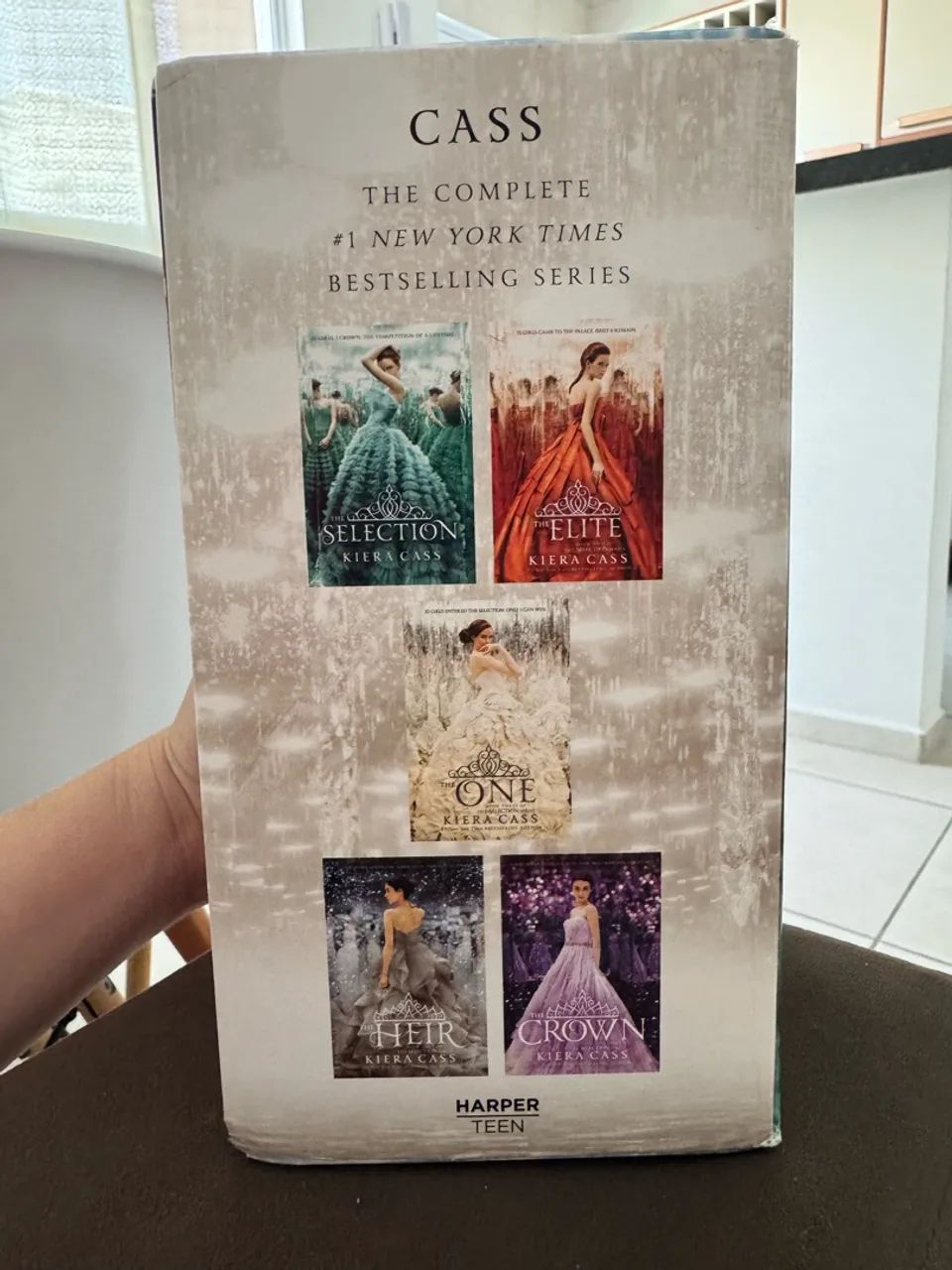 8 Livros série The Selection - Foto 3