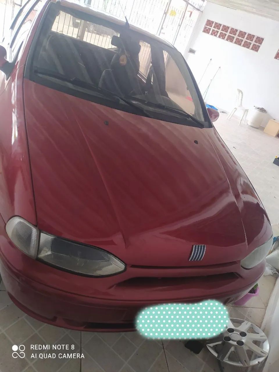 Fiat Palio EDX 1.0 MPI 4P 1998