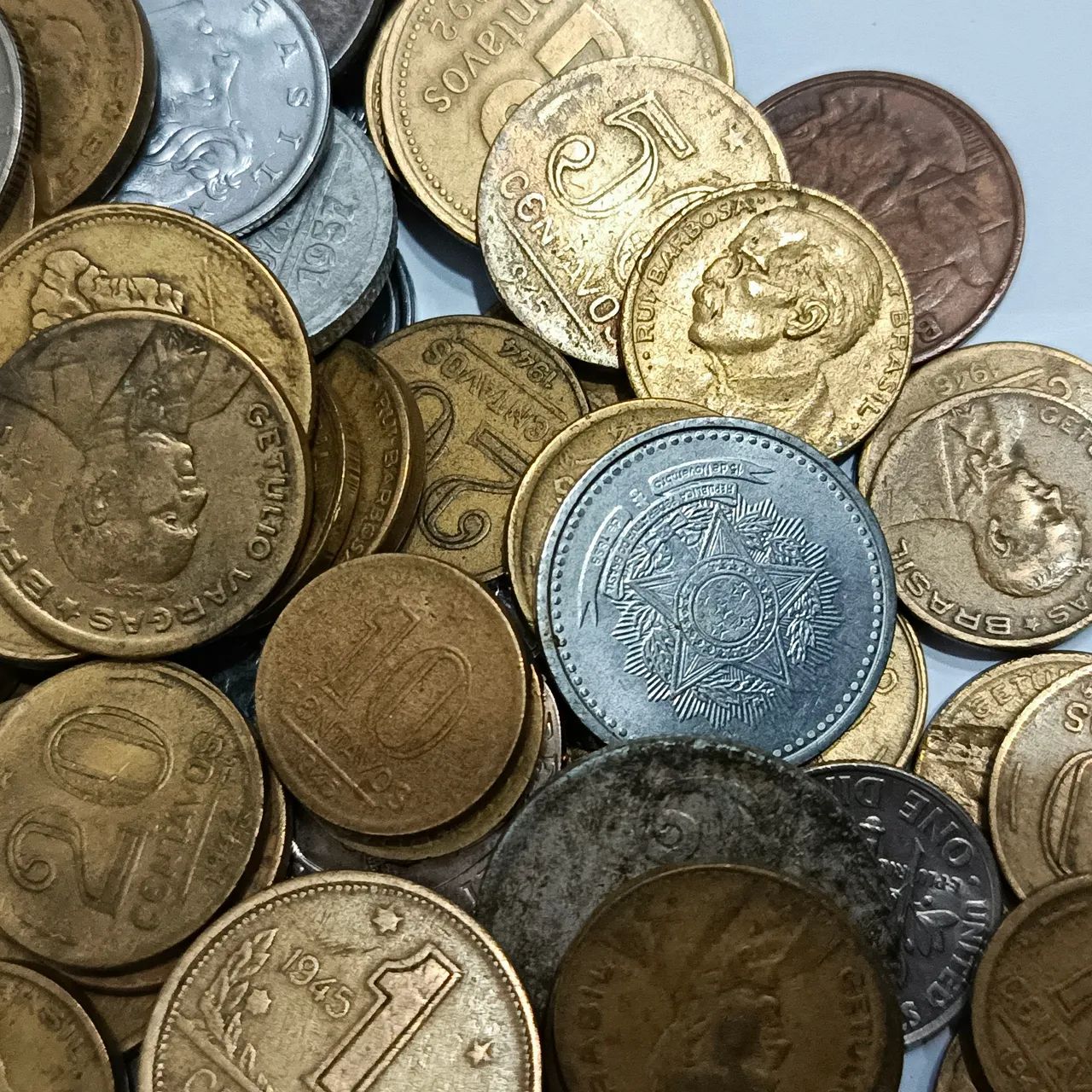 490 moedas antigas  - Foto 4