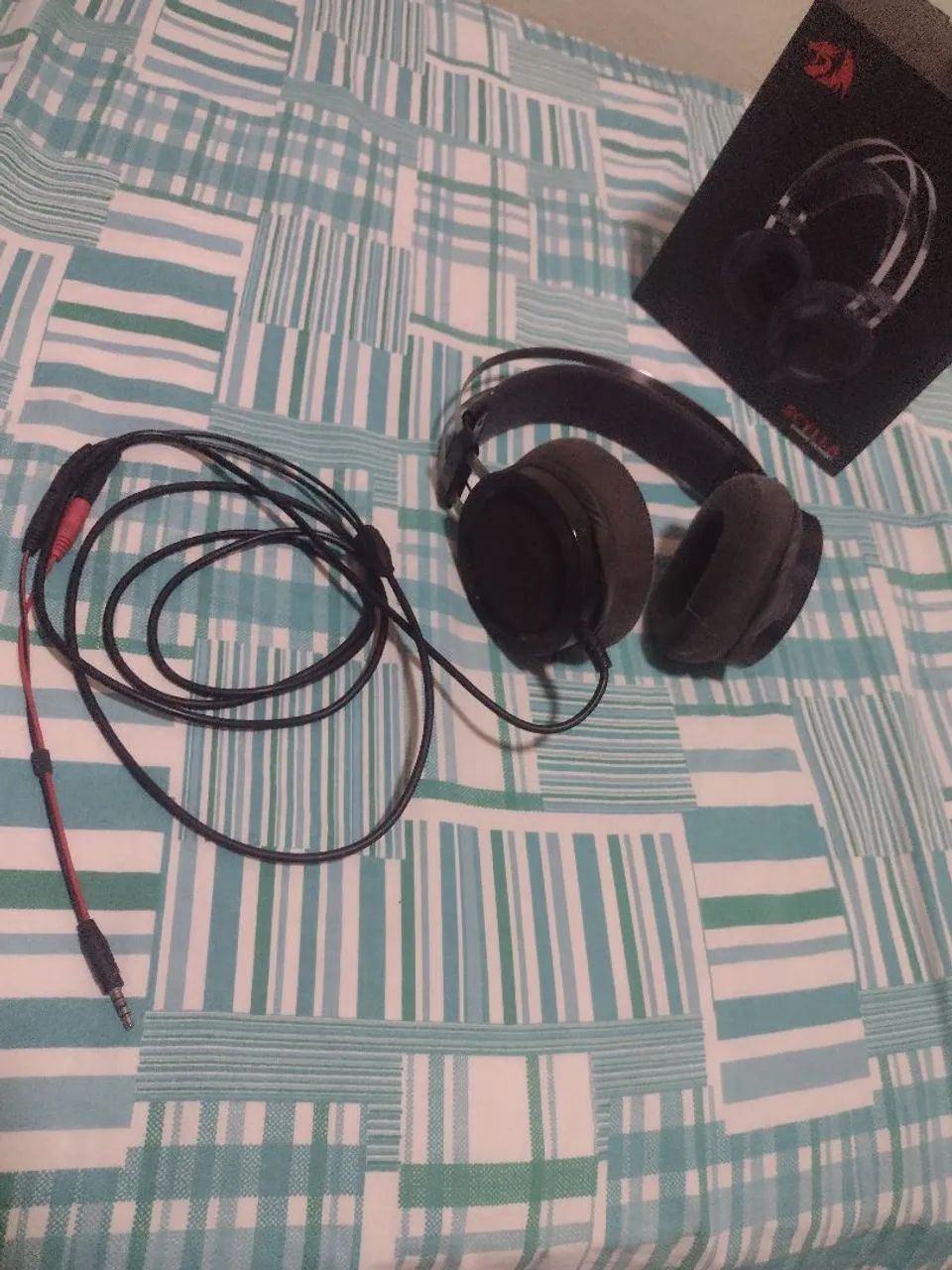 Headset redragon Scylla usado  - Foto 4