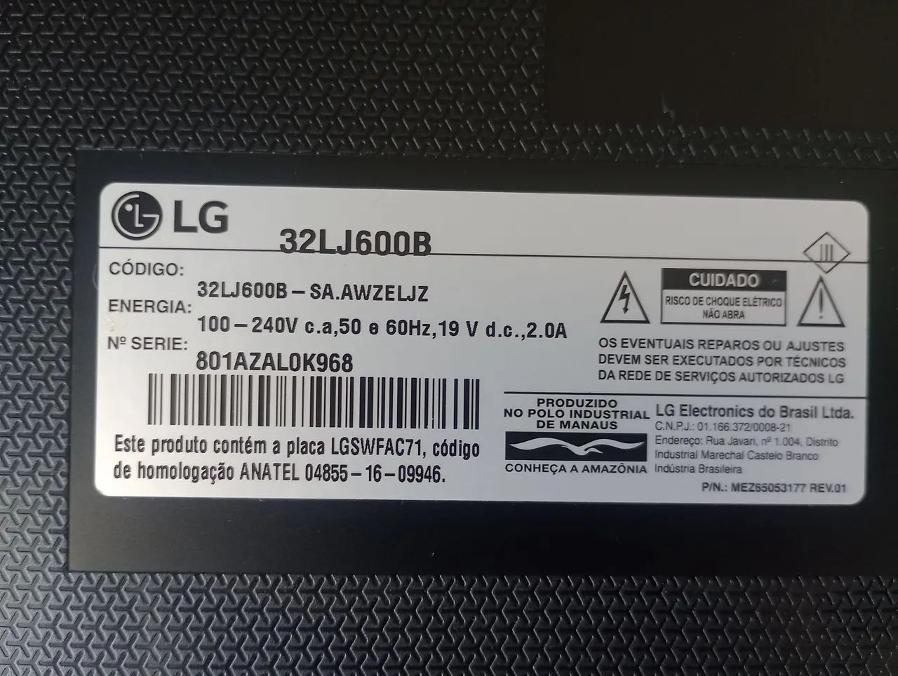 Tv LG 32LJ600B - Foto 5