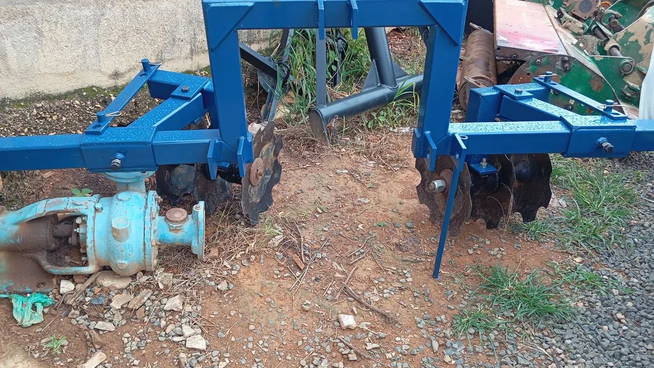 Grade de chegar terra em café  - Foto 2